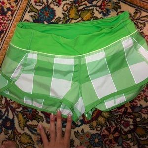 Lululemon Speed up shorts